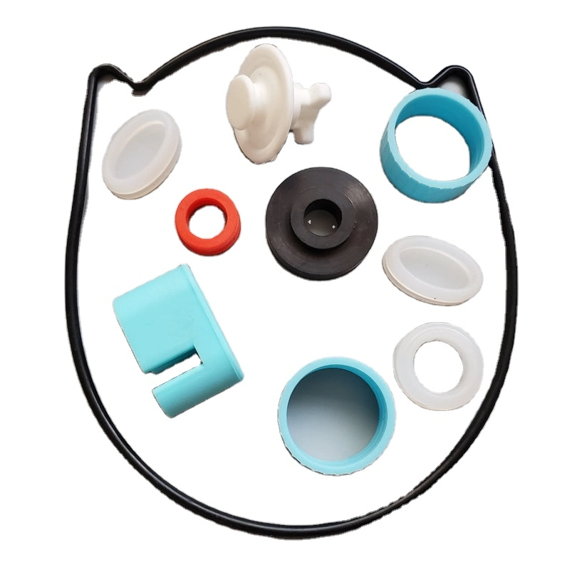 OEM Custom Silica Gel Special-Shaped Parts Silicone Rubber Sealings