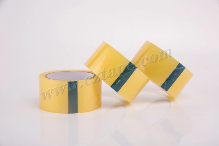 Cellulose Tape Packed in Tin Boxes Plastic Clear Gummed Tape