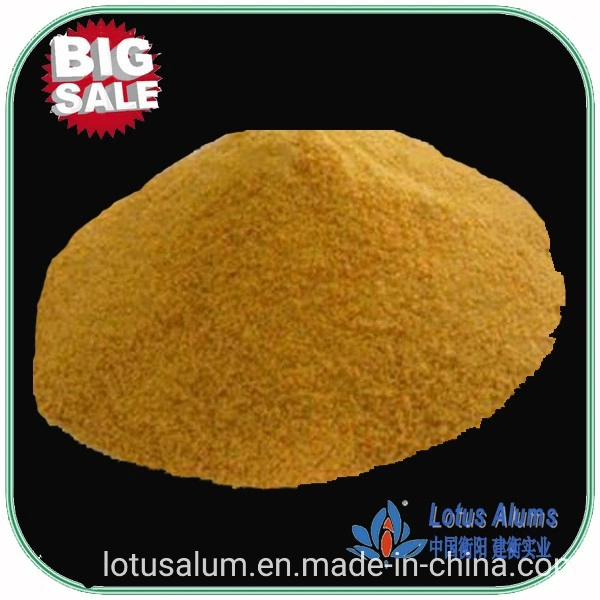 Inorganic Flocculant Polyferric Ferric Sulfate Pfs