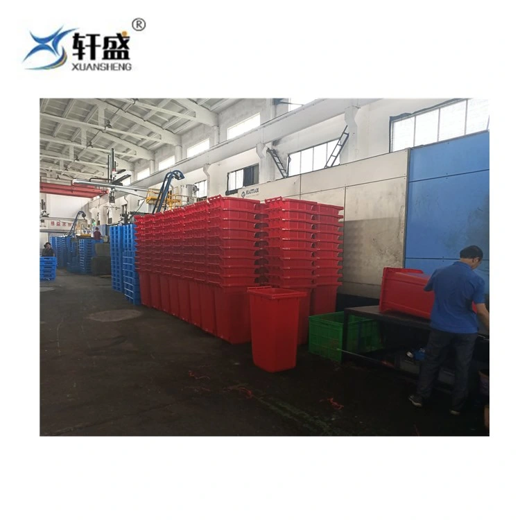 Wholesale/Supplier South American Market 100L, 120L, 240L HDPE Outdoor Plastic Garbage Containers