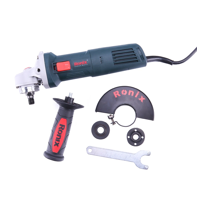 Ronix Model 3111 840W 115mm for Marble/Granite/Concrete Stone Variable Speed Portable Mini Wet Angle Grinder