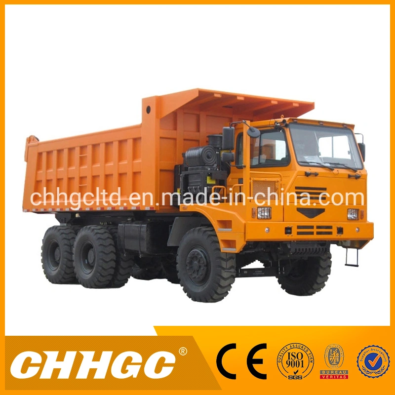 High quality/High cost performance Wide-Body Offset Cab 6X4 Mining Dump Tipper Truck for Sale