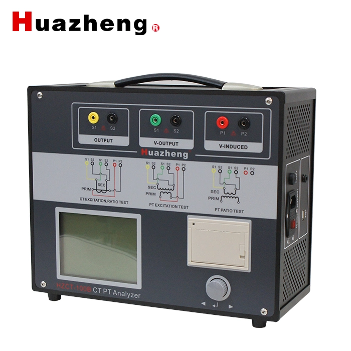 Transformateur de courant électrique de l'analyseur automatique CT PT Équipement de test d'excitation