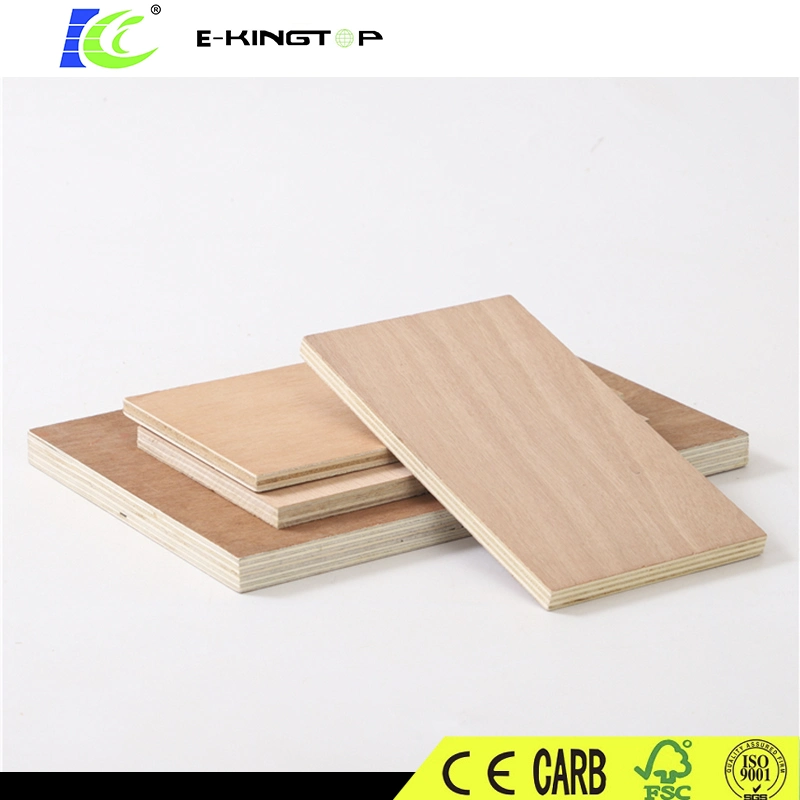 Ab Pine Plywood Hardwood Core with WBP for Building Material