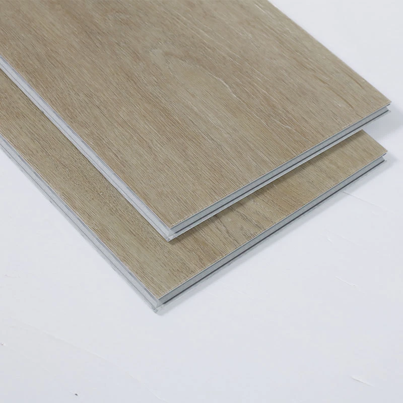 New Design Solid Core, UV Cured Coating Plastic 8mm Laminated Wood Texture Machine Waterproof Vinyl Plank Spc Flooring