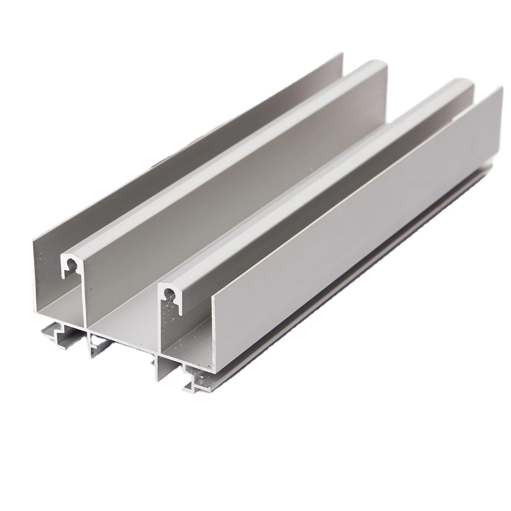 Rail de convoyeur profilé en aluminium CNC industriel rail de guidage en aluminium CNC Rail de guidage en aluminium