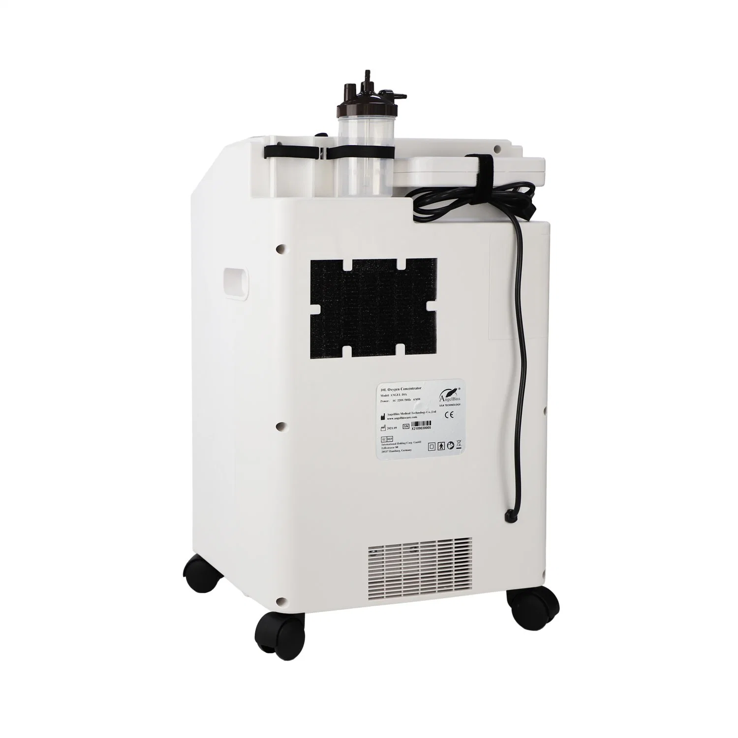 Medical Grade 10L Dual-Flow Oxygen Concentraor