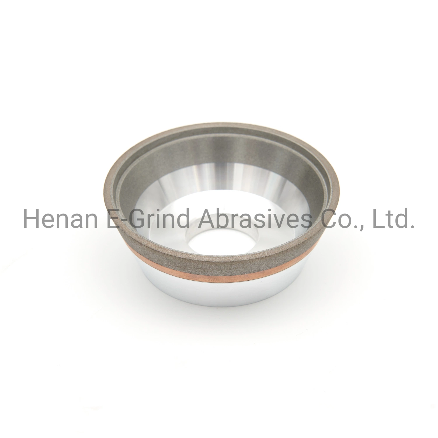 Hybrid Diamond/CBN Grinding Wheel for Fluting, Gashing, Clearance Angle CNC Grinding