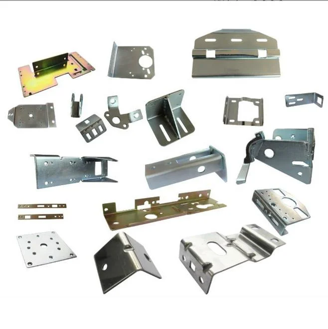 OEM Customized Stainless Steel Sheet Metal Stamping Bending Parts