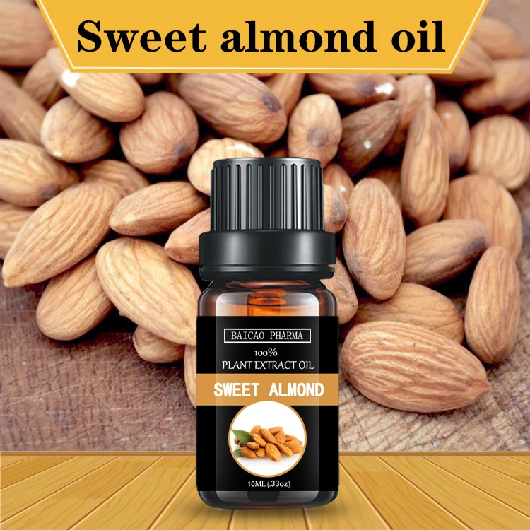 Pure Sweet Almond Oil Organic Oil Wholesale/Supplier of Essential Oil Factory