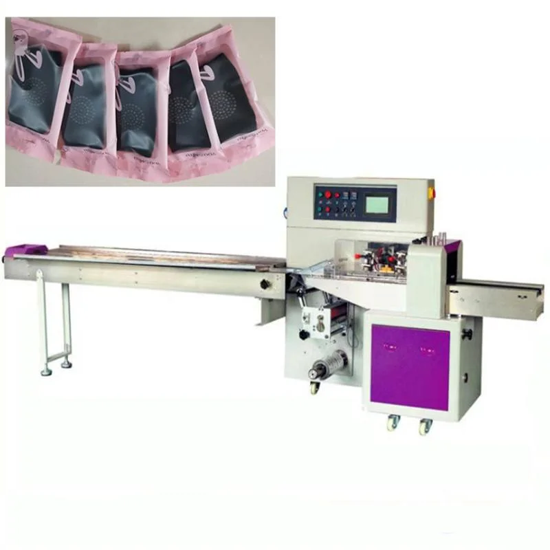 Horizontal Pillow Pack Flowpack Wrapper Packing Packaging Wrapping Filling Sealing/Hotel Bar Soap Packing Machine