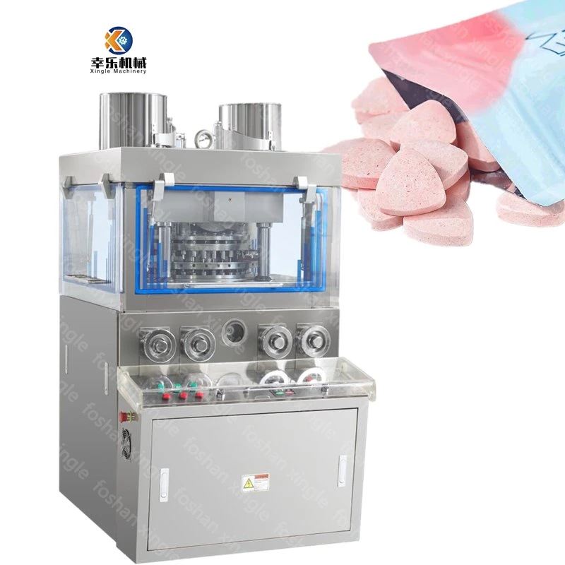 Appuyez sur la machine automatique de la tablette Maker machine lave-vaisselle Tablet Making Machine effervescent comprimé pharmaceutique Making Machine Zpw-29