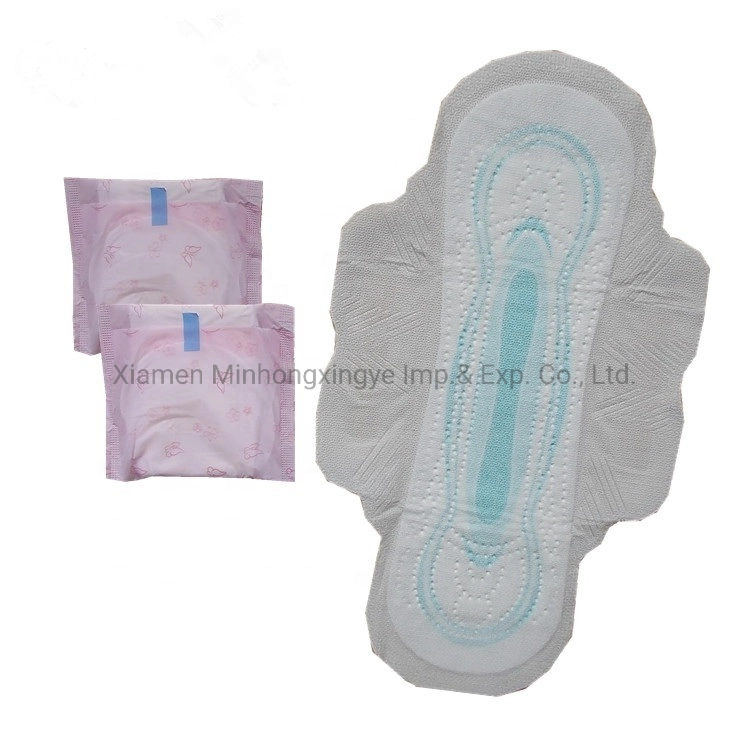 Cotton Thick Sanitary Napkin Pads for Women Disposable Sanitary