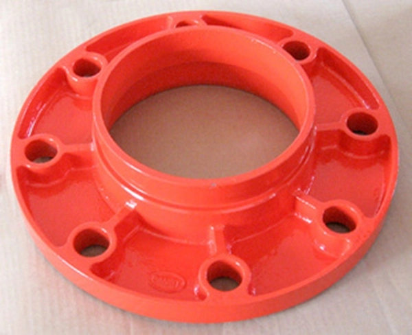 Ductile Iron Grooved Flange for Sprinkler System ASTM A536