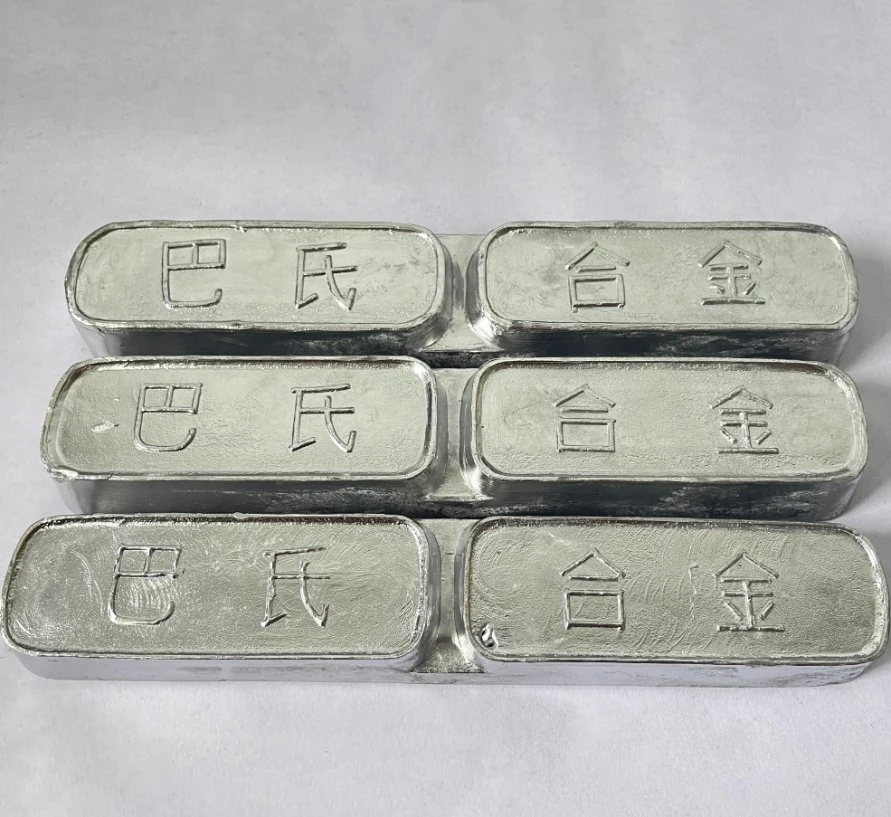 High quality/High cost performance  Tin-Based Babbit Metal B83 Babbitt Alloy