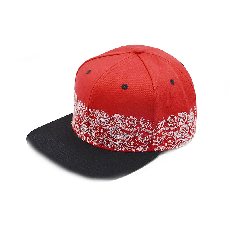 Vente chaude Custom Cheap Snapback personnalisé Pac pour cadeau promotionnel