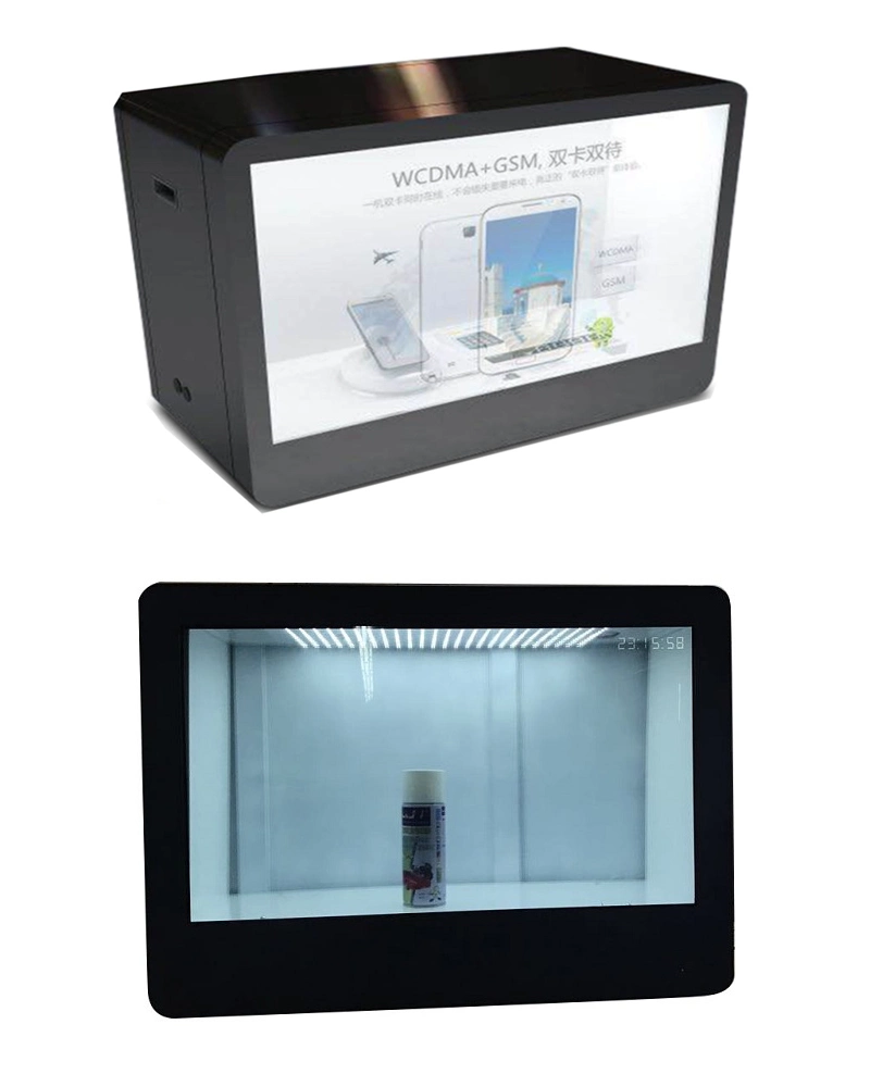 21,5 Zoll LCD-Display Showcase Box TFT LCD Video Werbespot Für Werbetonisplay