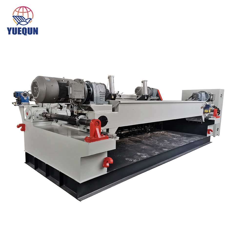 Plywood Making Machine Heavy Duty Spindle Less Veneer Peeler with Hydraulic Knife Holder