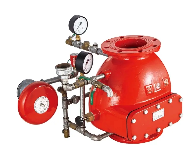 Zsfg-65 Deluge Valve in Fire Alarm System