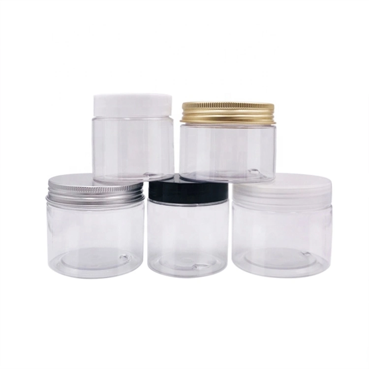 100 Ml Nut Dry Fruit Candy Snack Packaging Plastic Jars Containers for Pickles