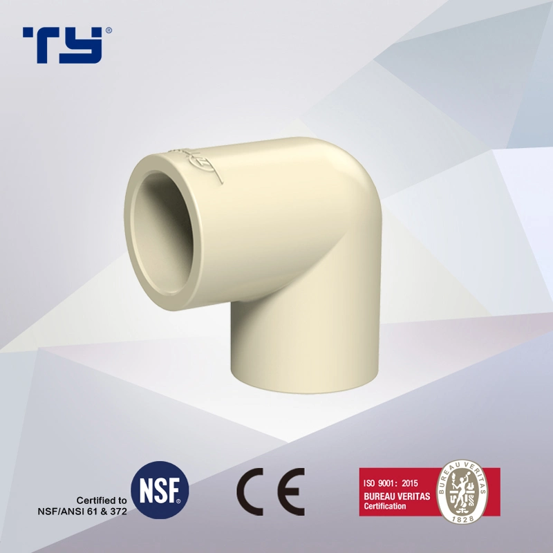 Hot and Cold Water Plastic Fitting ASTM D2846 Standard Plastic/CPVC/Pressure Pipe Fittings