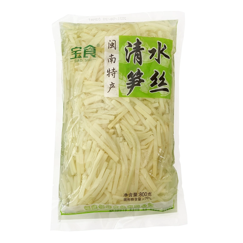 Good Quality 800g Bamboo Shoots Strip