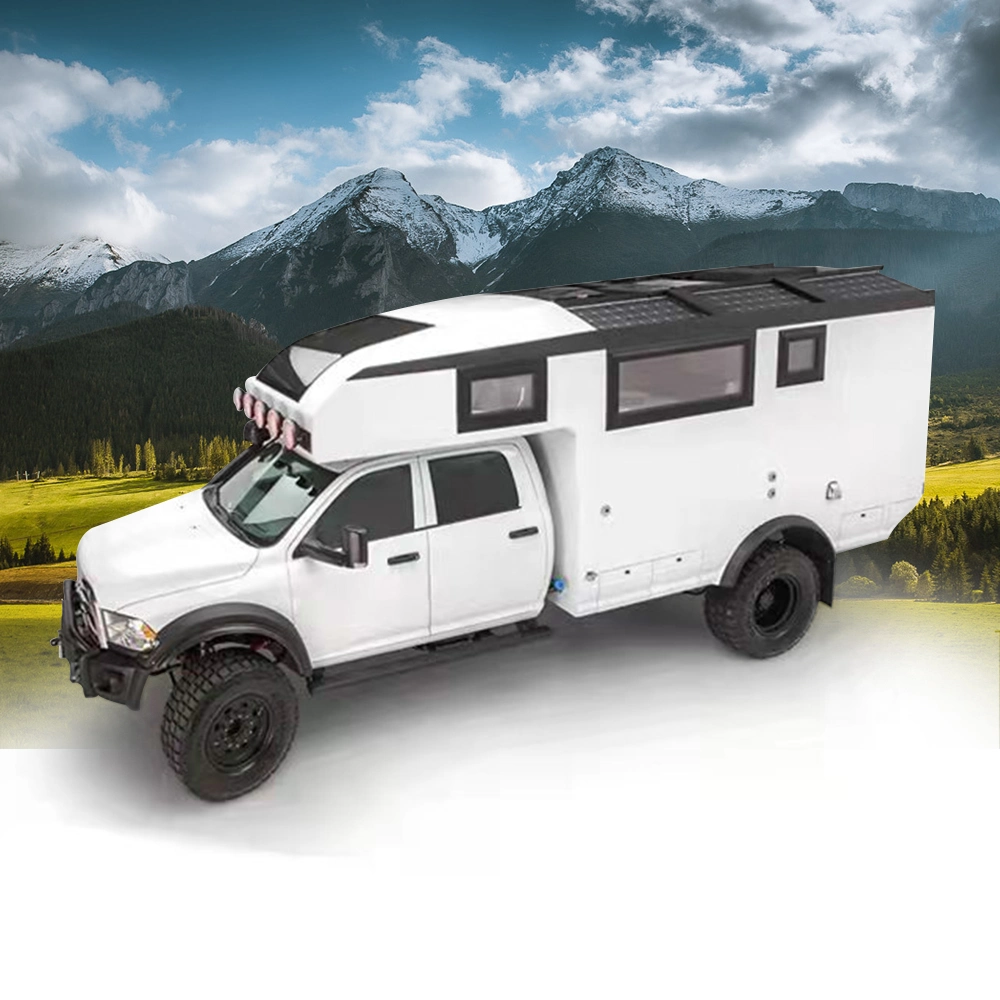 2022 nueva caravana off-road RV Camper de techo rígido de remolque de camiones ligeros campistas