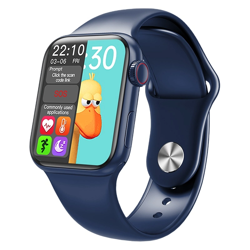 Reloj inteligente Serie 6 IP67 Smartwatch llame a la Frecuencia Cardíaca oxígeno Fitness Tracker Pulsera HW12 con la función E-Wallet