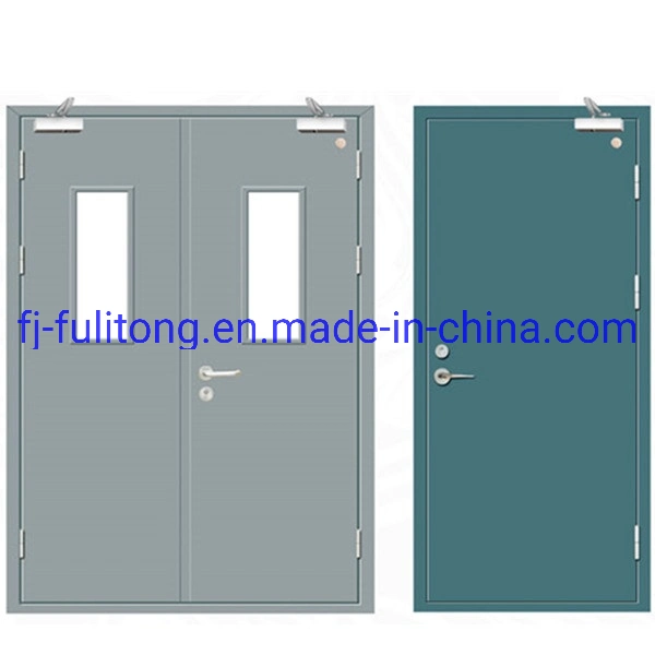 Internal Room Steel Sliding Wooden Patio Glass Shutter Door