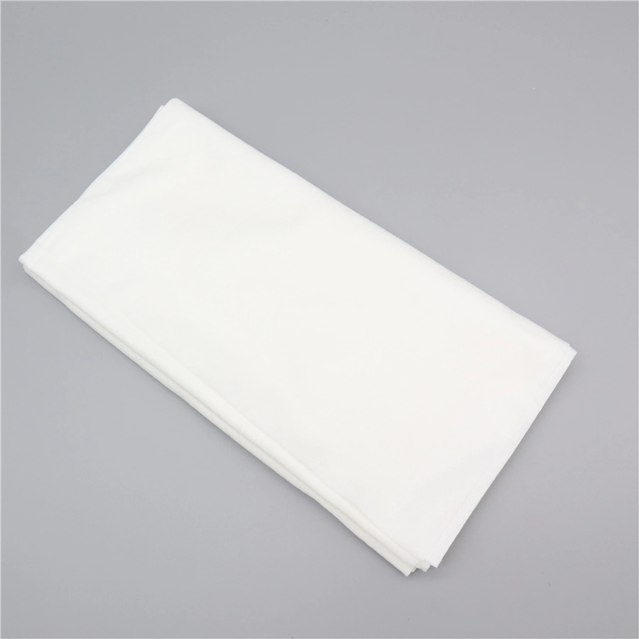 Disposable Nonwoven White Hair Towels for Salon