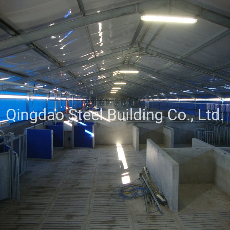 Design High quality/High cost performance  Steel Structure Building Steel Structure Pig Farm Building