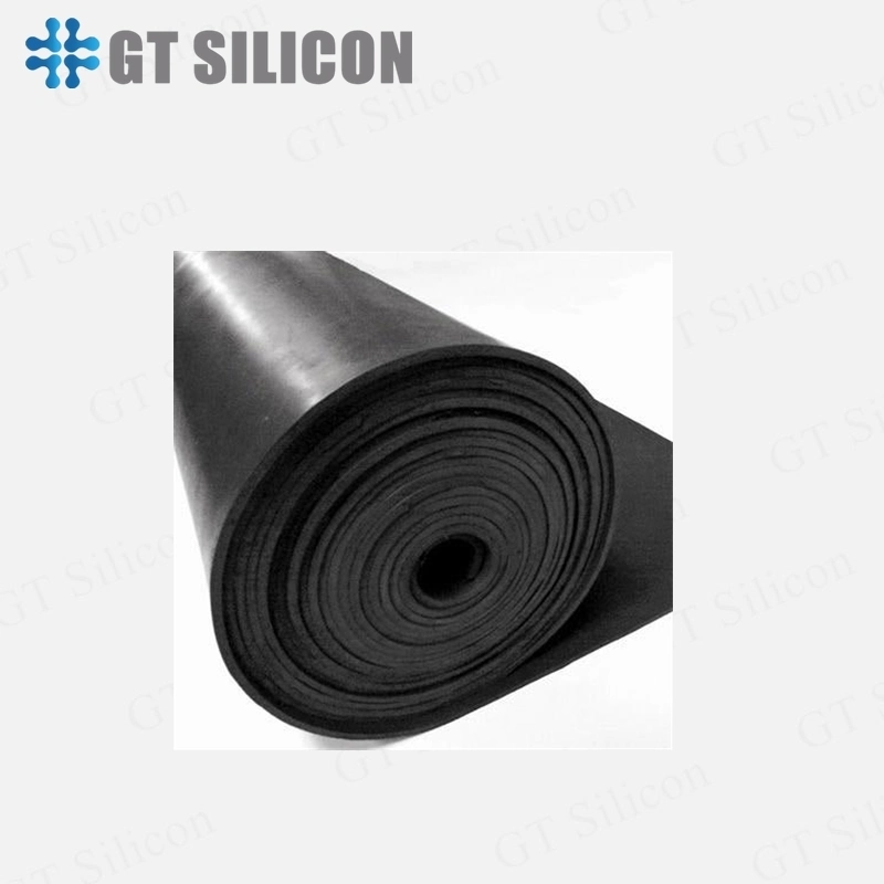 Htv High Rebound Silicone Rubber Solid Silicon Rubber for Long Life Keypad Gasket Roller Parts