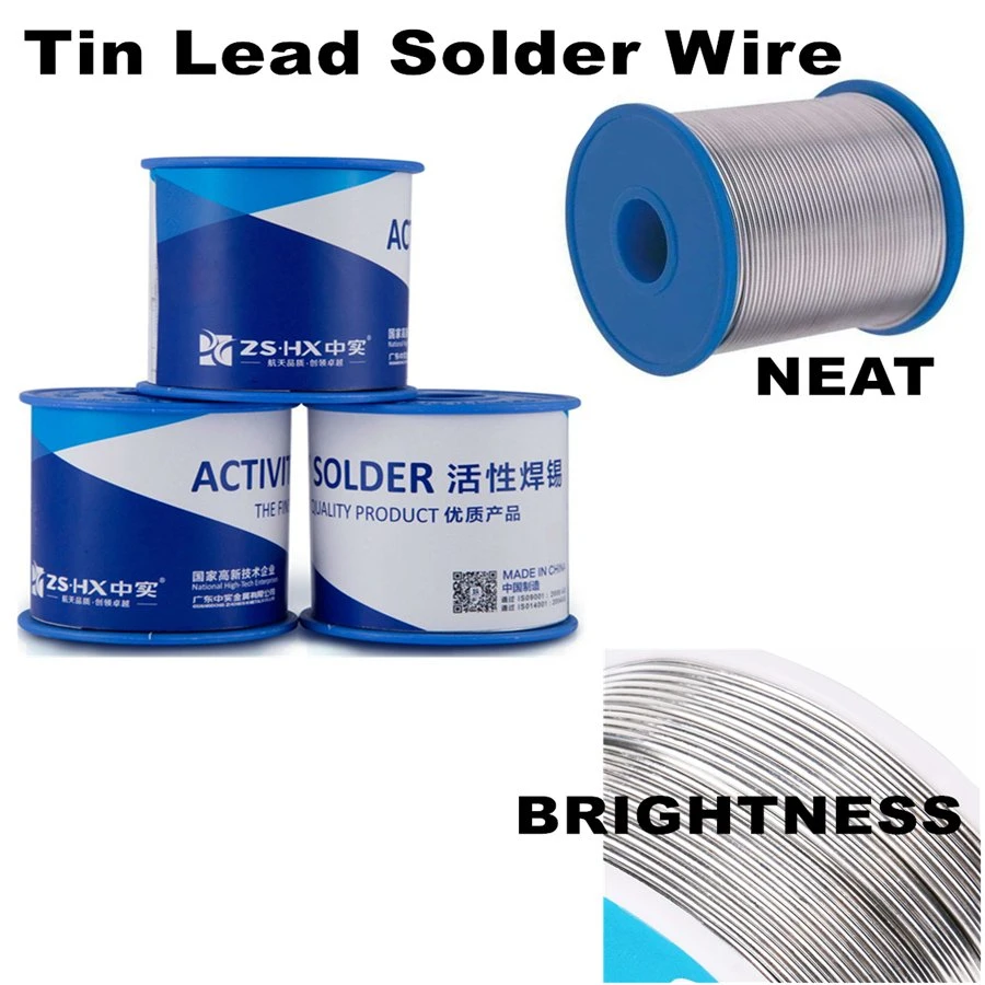 No Clean Tin Lead Solder Wire Flux Cored High quality/High cost performance 