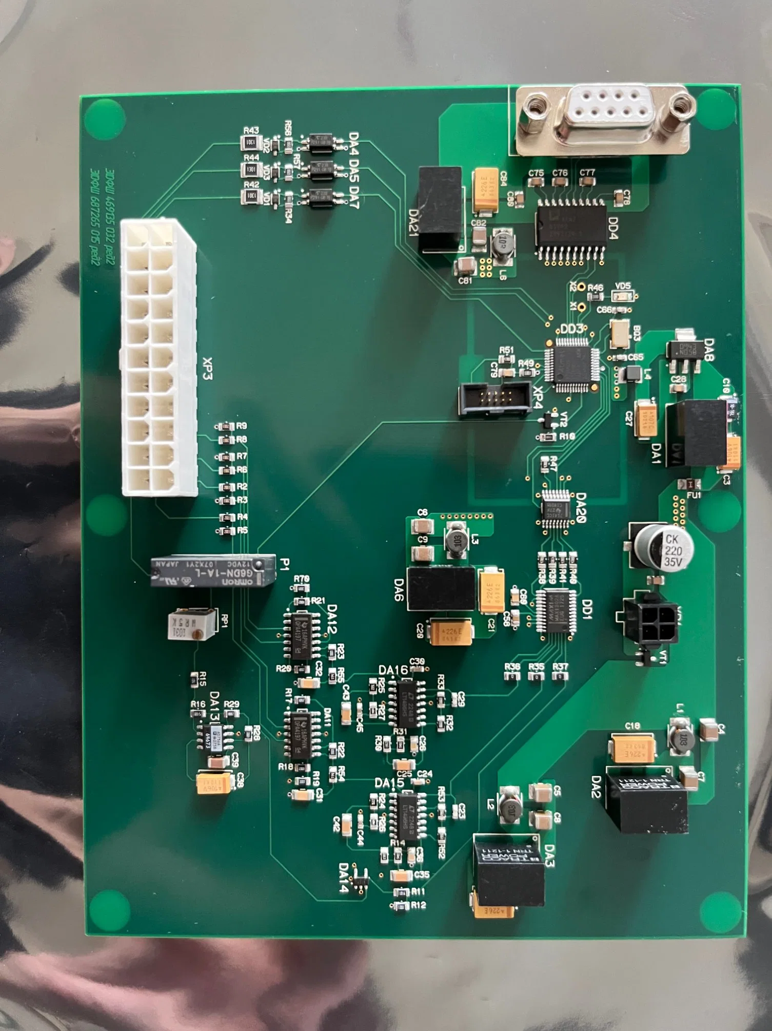 RoHS Compliant Customized OEM PCB Assembly Electrical Circuit Board PCBA Manufacturer