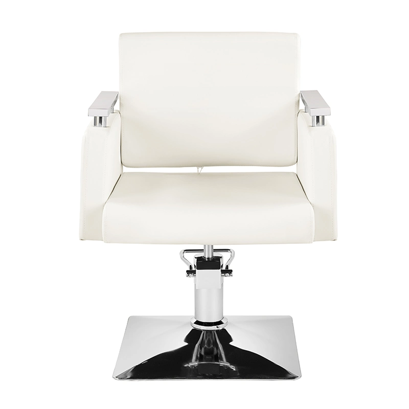 Luxury Hairdressing Salon Chair Stainless Steel Barber Chair