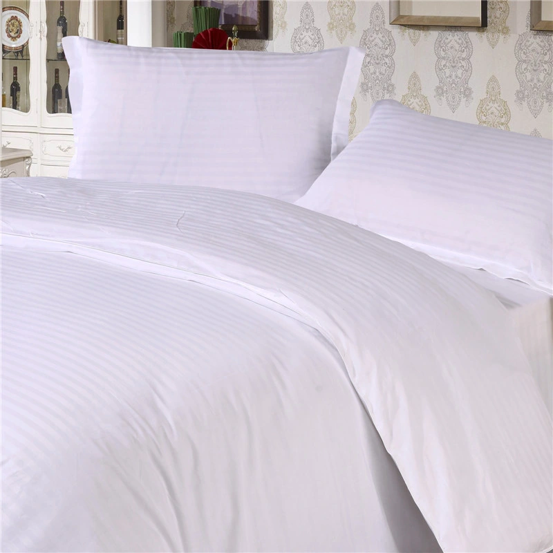 Factory Direct Sale White Cotton Cheap Hotel Brand Linens Bedding