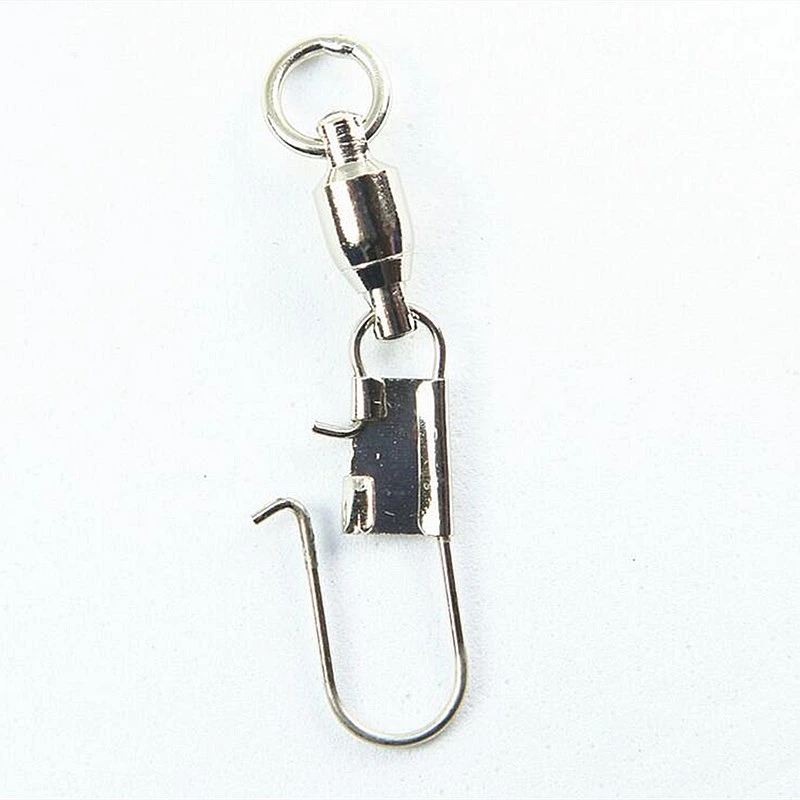 Deep Sea Fishing Swivel Ball Bearing Swivel with Interlock Snap