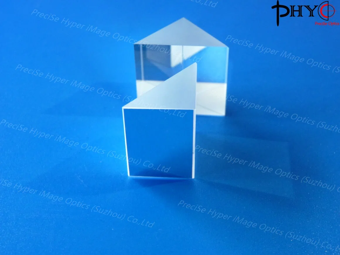 Optical 45 Degree Mirror Glass Right Angle Prism