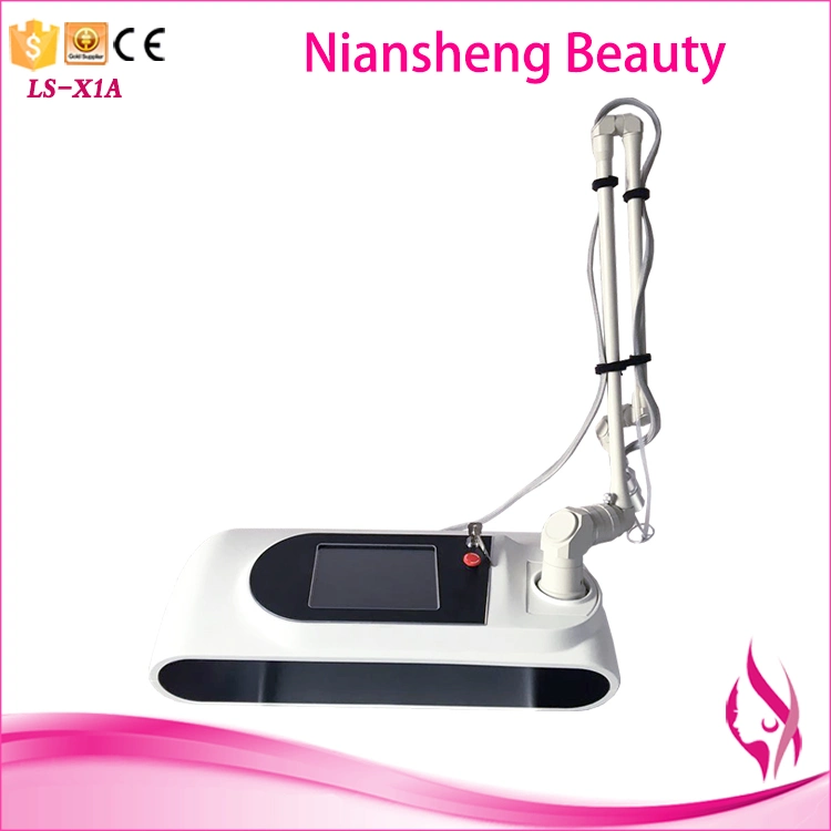 Fractional CO2 Laser Cutter Marking Vaginal Tightening Acne Treatment Vaginal Tighten RF Fractional Laser Machine with CE for Clinic SPA Use