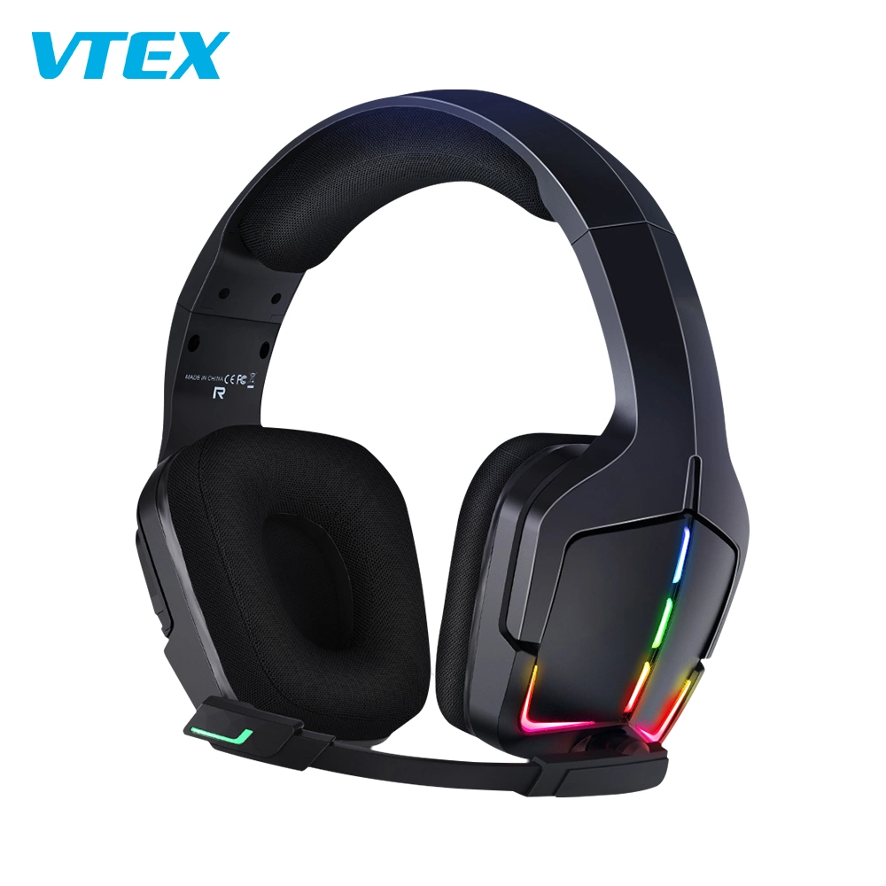 Stylish Gaming Headset High Quality Design Comes with Adjustable Microphone Gaming Headset