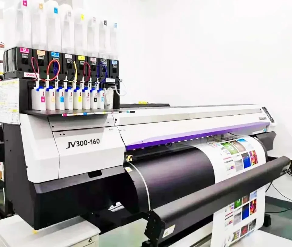 Mbis3 opt-J0364 لحقائب سعة لترَين لـ Mimaki Jv300/Jv150 الأصلية نظام حبر Mimaki Mimaki المجمع