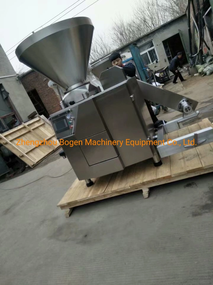 Sausage Making Machine Big Capacity 6000kg Sausage Filler Sausage Stuffer Vacuum Stuffer