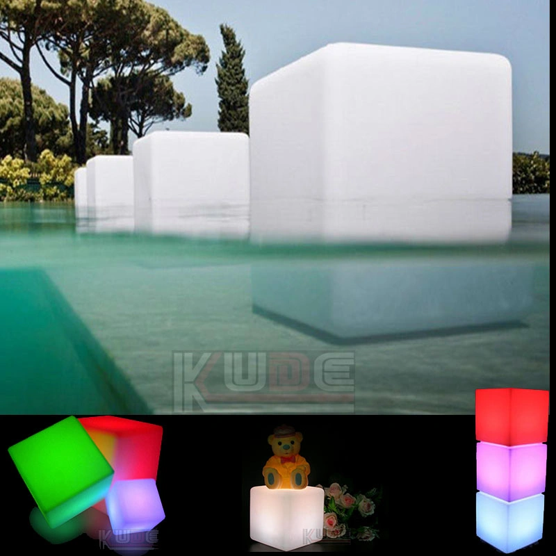 LED Furniture Shell of Cube PE Shell Rotational Moulding Shell