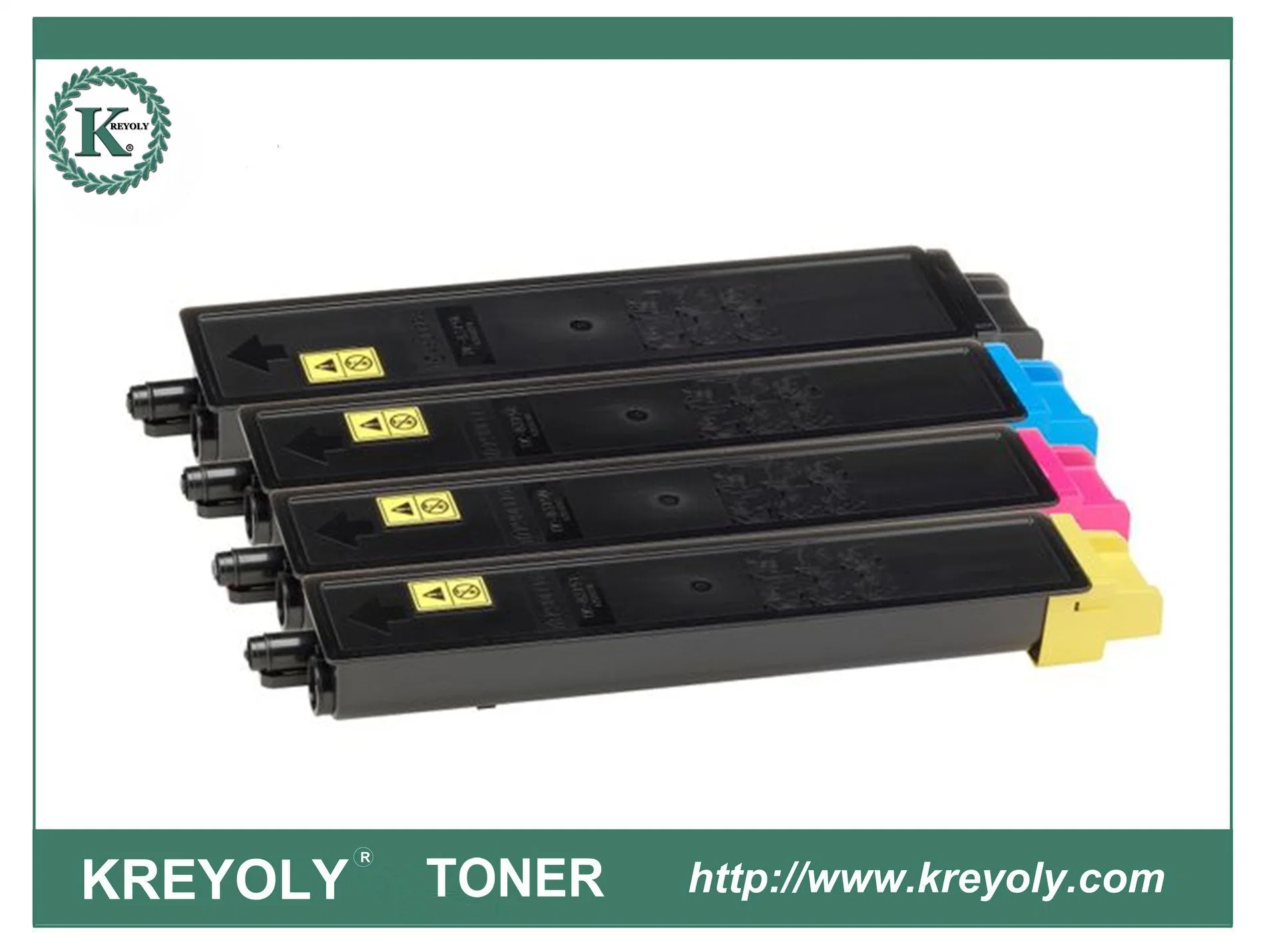 photocopier toner cartridge  Kyocera TK-5140 TK-5141 TK-5142 TK-5143 TK-5144 TK5150 TK5160 Color BK C M Y