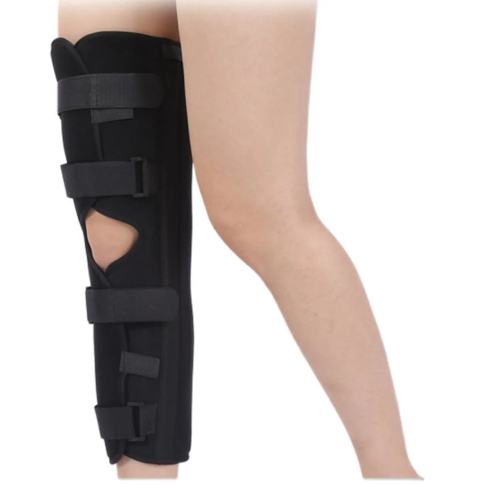 Premium Medical-Grade Knieorthese für Arthrose und orthopädische Unterstützung - Mit Aluminium Patella Design für maximale Schmerzlinderung und Stabilität