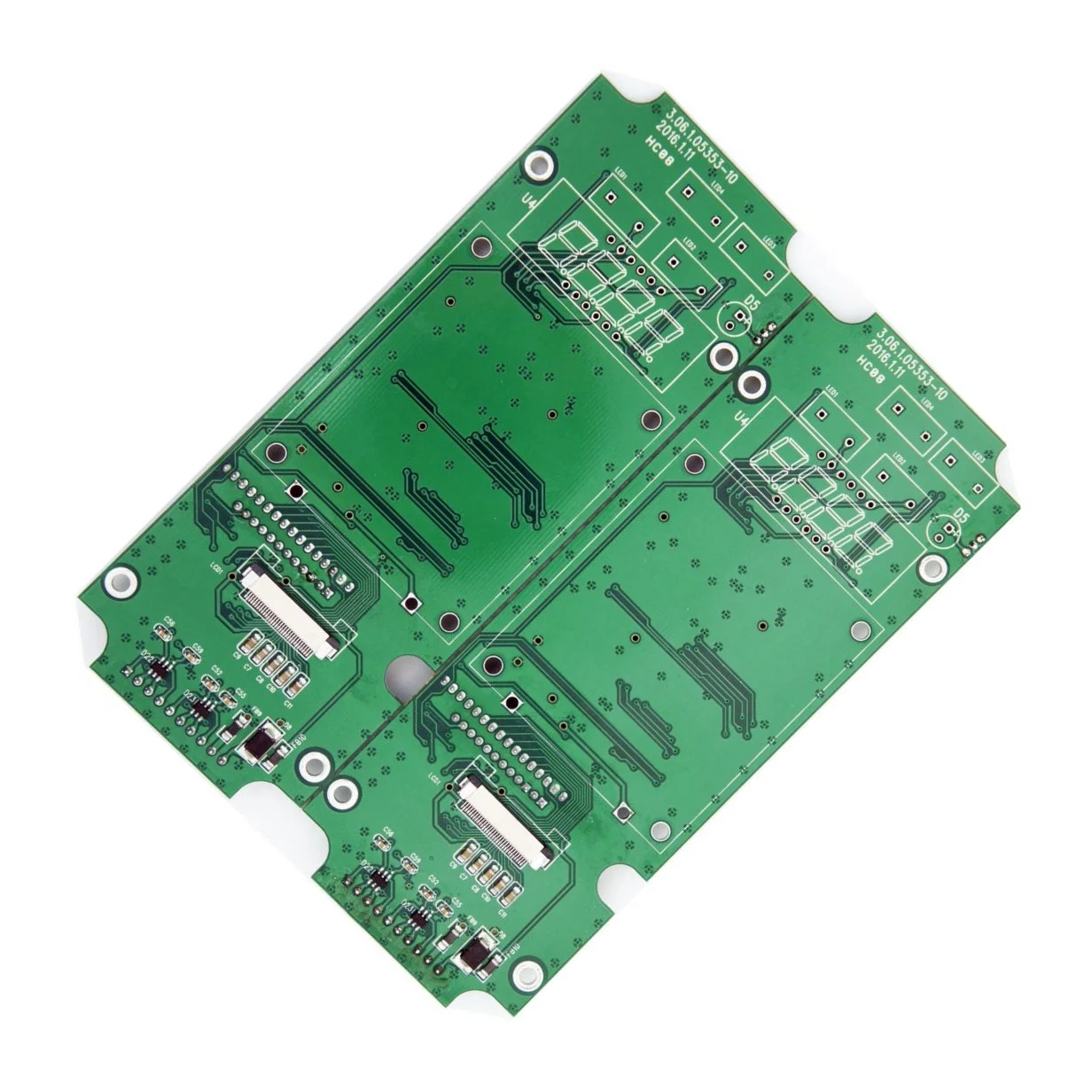 OEM/ODM-производителем алюминия PCB печатной платы с жесткой рамой