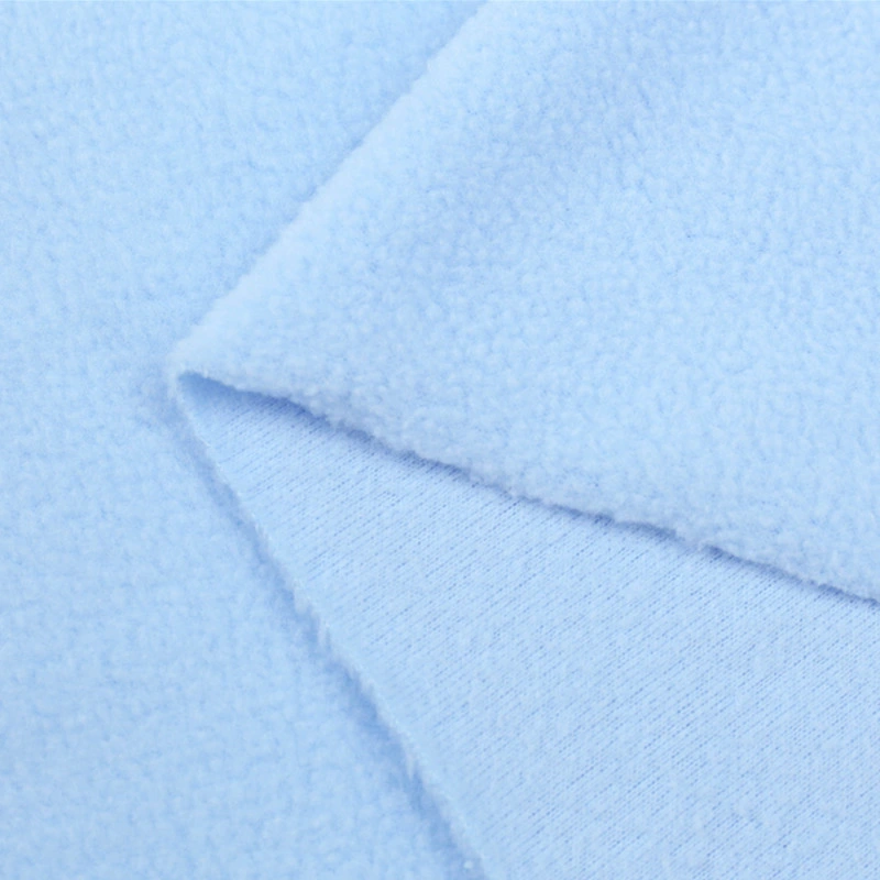 Latest Design Micro Both Side Brush Antipilling Polyester Printed Polar Fleece Fabric