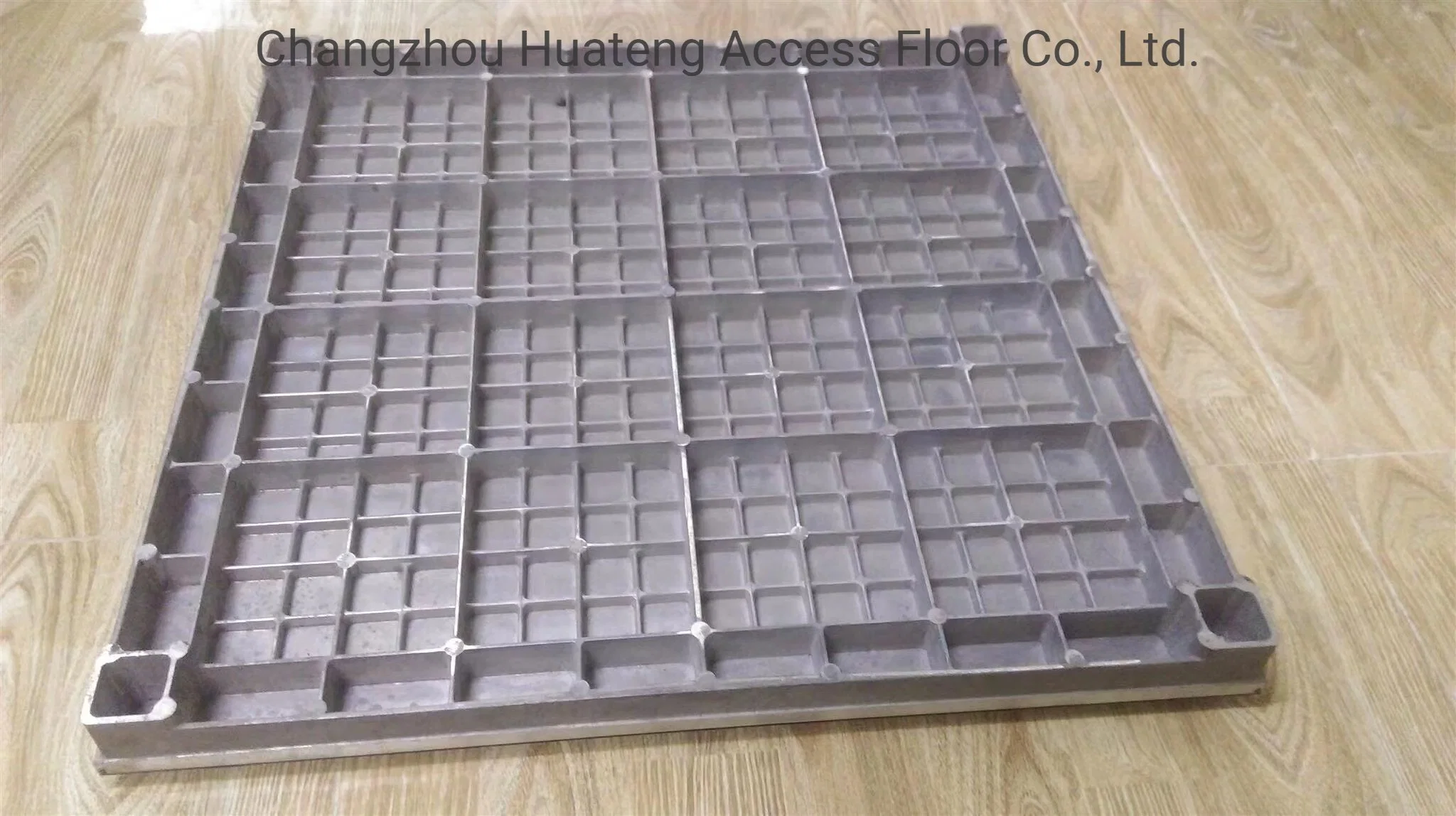 600mm Building Material Aluminum Access Floor Tile for