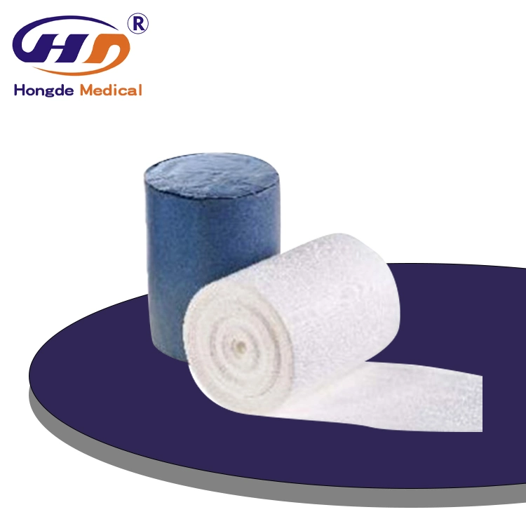 HD5 CE ISO 100 Yards Bleached White Sterile Absorbent Hemostats 1500g Gauze Roll