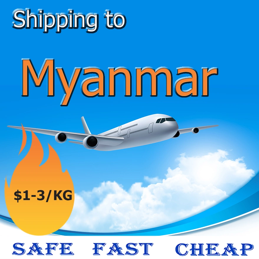 Air Freight From China to Myanmar/Thailand by 1688 Alibaba Express Door to Door Shipping